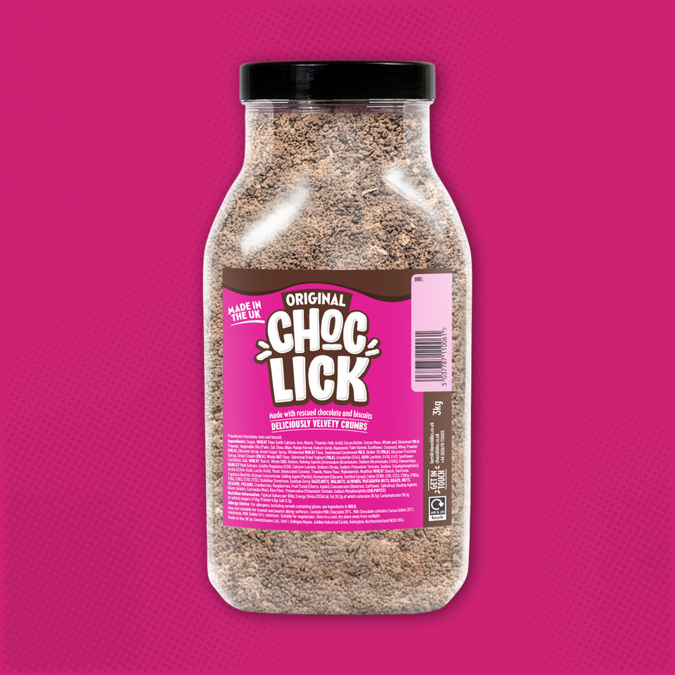 Original Choc Nibbles 2.7kg Jar