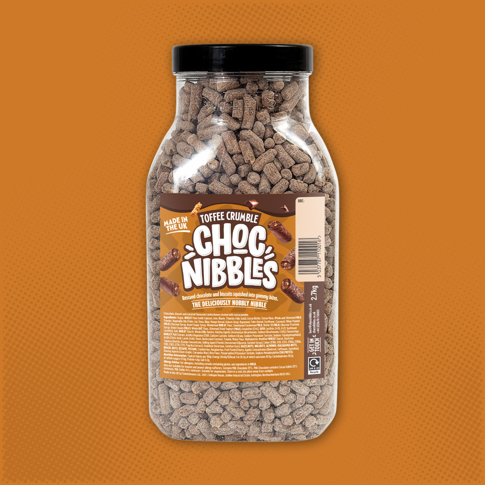 Original Toffee Crumble 2.7kg Jar