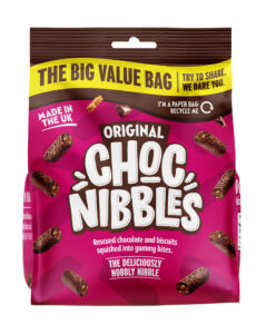 Choc Nibbles Share Bag 